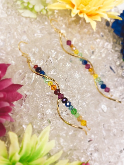流光〜シリーズ〜|ミナヒカルーおしゃれな天然石×ハンドメイドアクセサリー