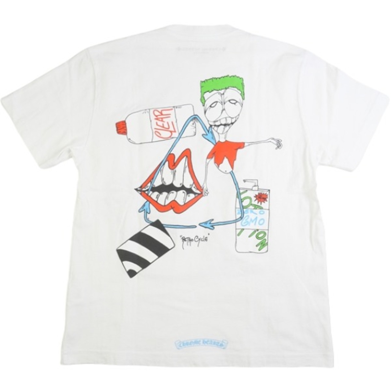 Size【S】 CHROME HEARTS クロム・ハーツ MATTY BOY PPO RETRO CYCLE T  