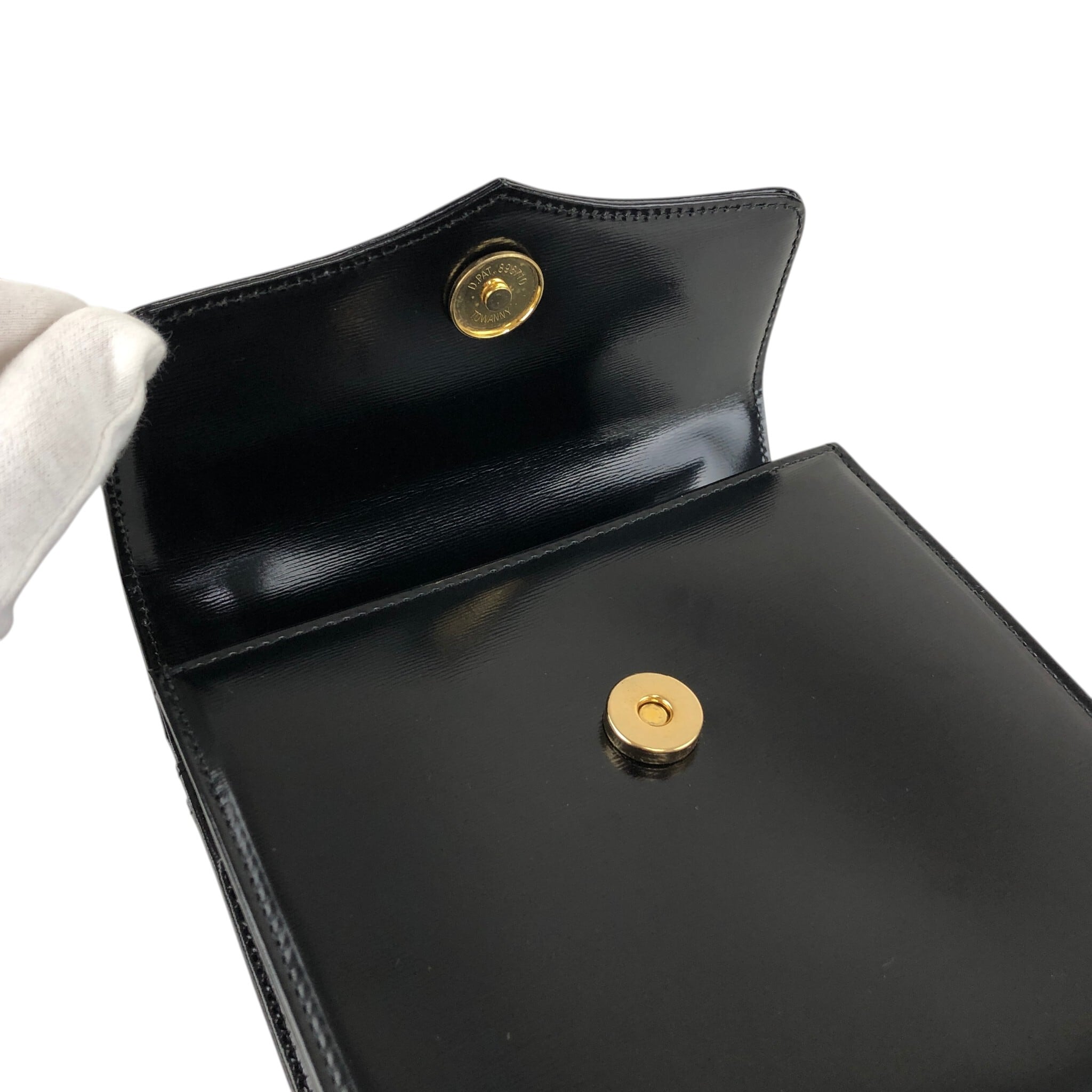 Yves Saint Laurent イヴ・サンローラン ショルダーバッグ ブラック