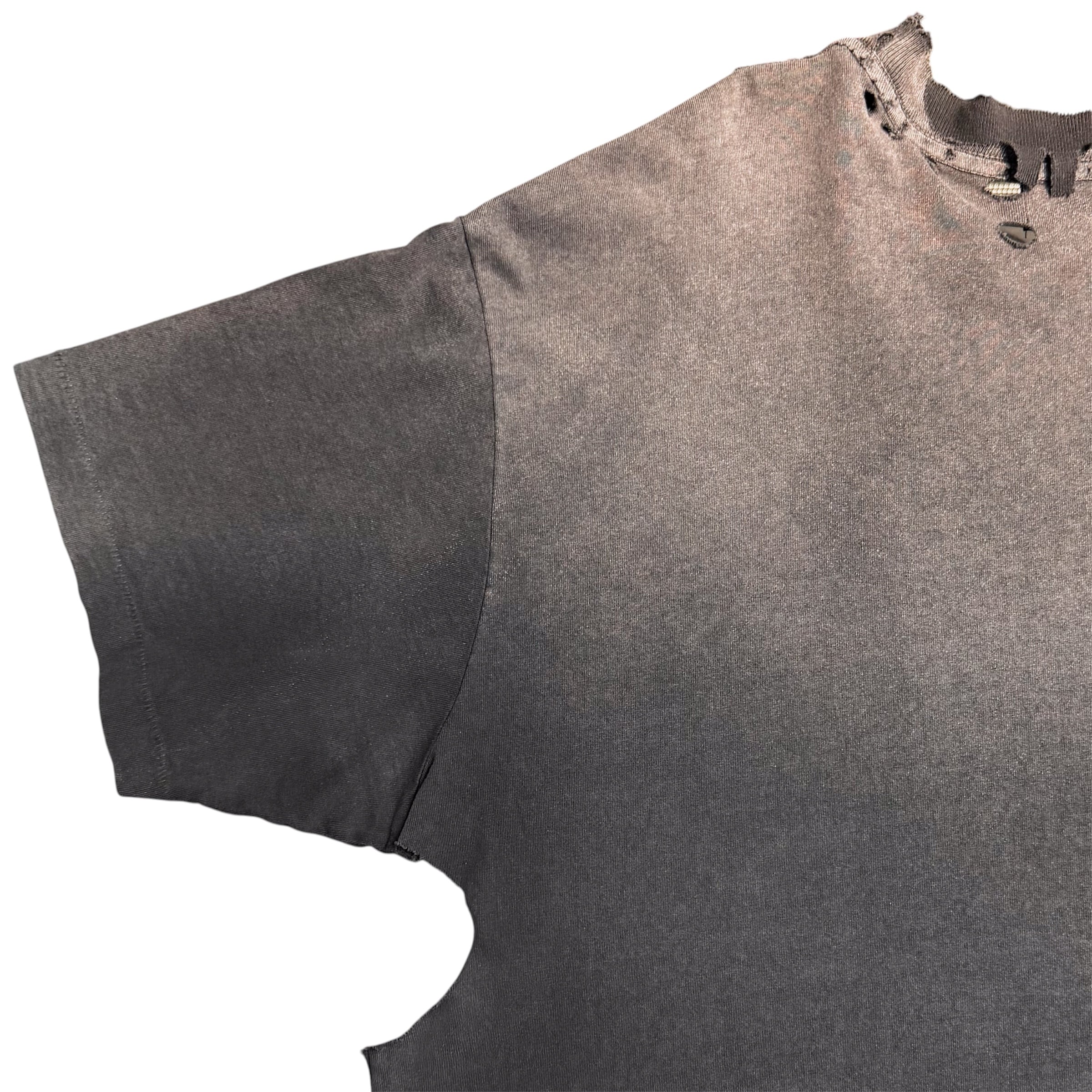 Enfants Riches Dprims Distressed Logo Pocket Tee
