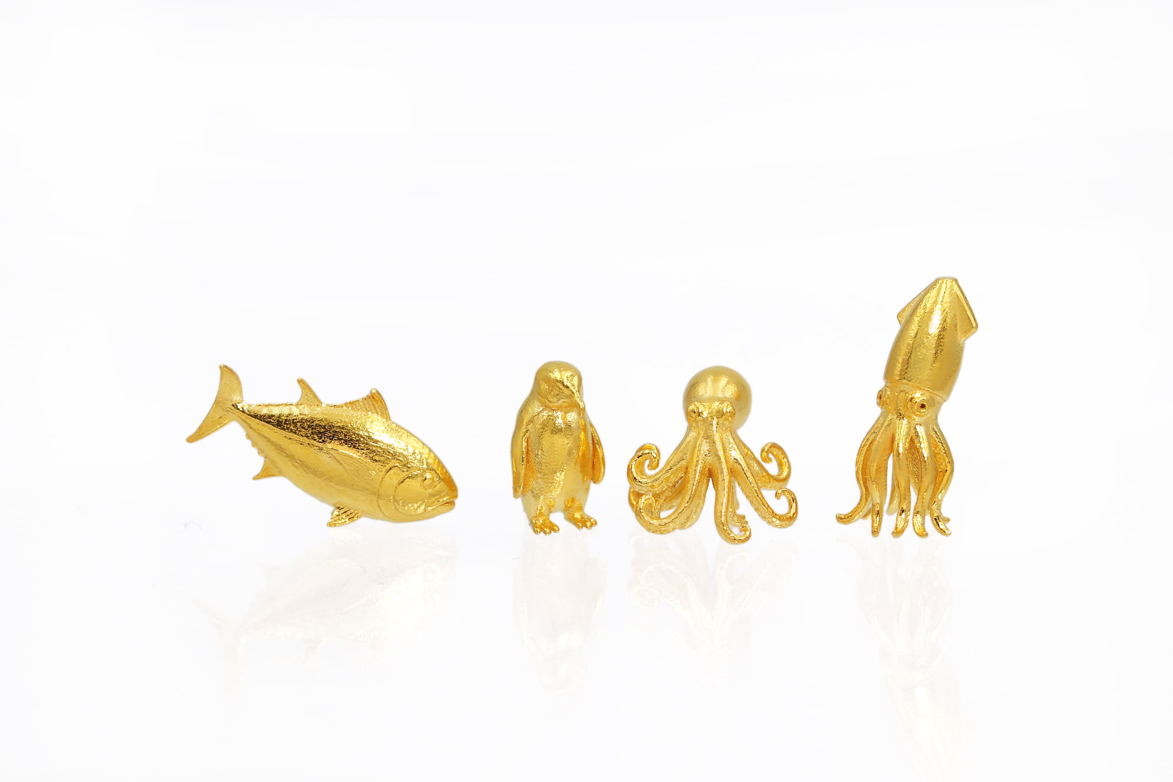 純金 約1g ペンギン JUNGOLD 指先サイズの芸術品 | JUNGOLD【純金の世界】
