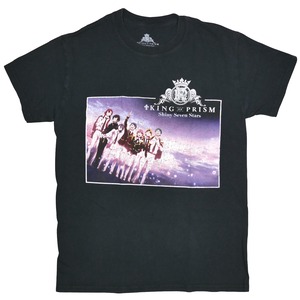 USED【S】KING OF PRISM Shiny Seven Stars キングオブプリズム シャイニーセブンスターズ Tee
