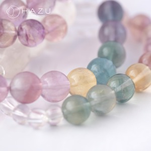 SALE☆現状をリセットする浄化パワー［フローライト／水晶］