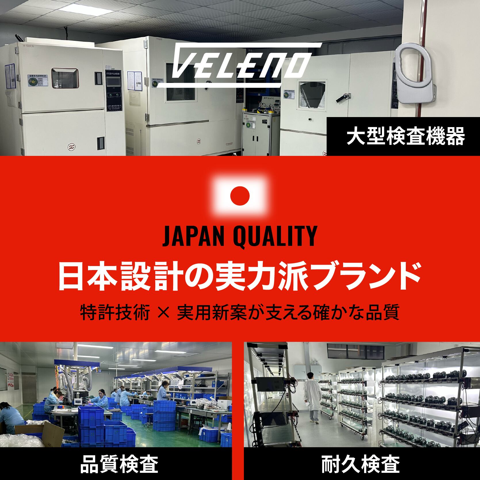 VELENO ULTIMATE イエロー 16000lm / ホワイト 14900lm LED