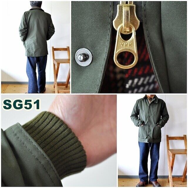 バブアー　barbour ビデイル　SL 32 セージ