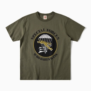 コットンクルーネックTシャツ 225805