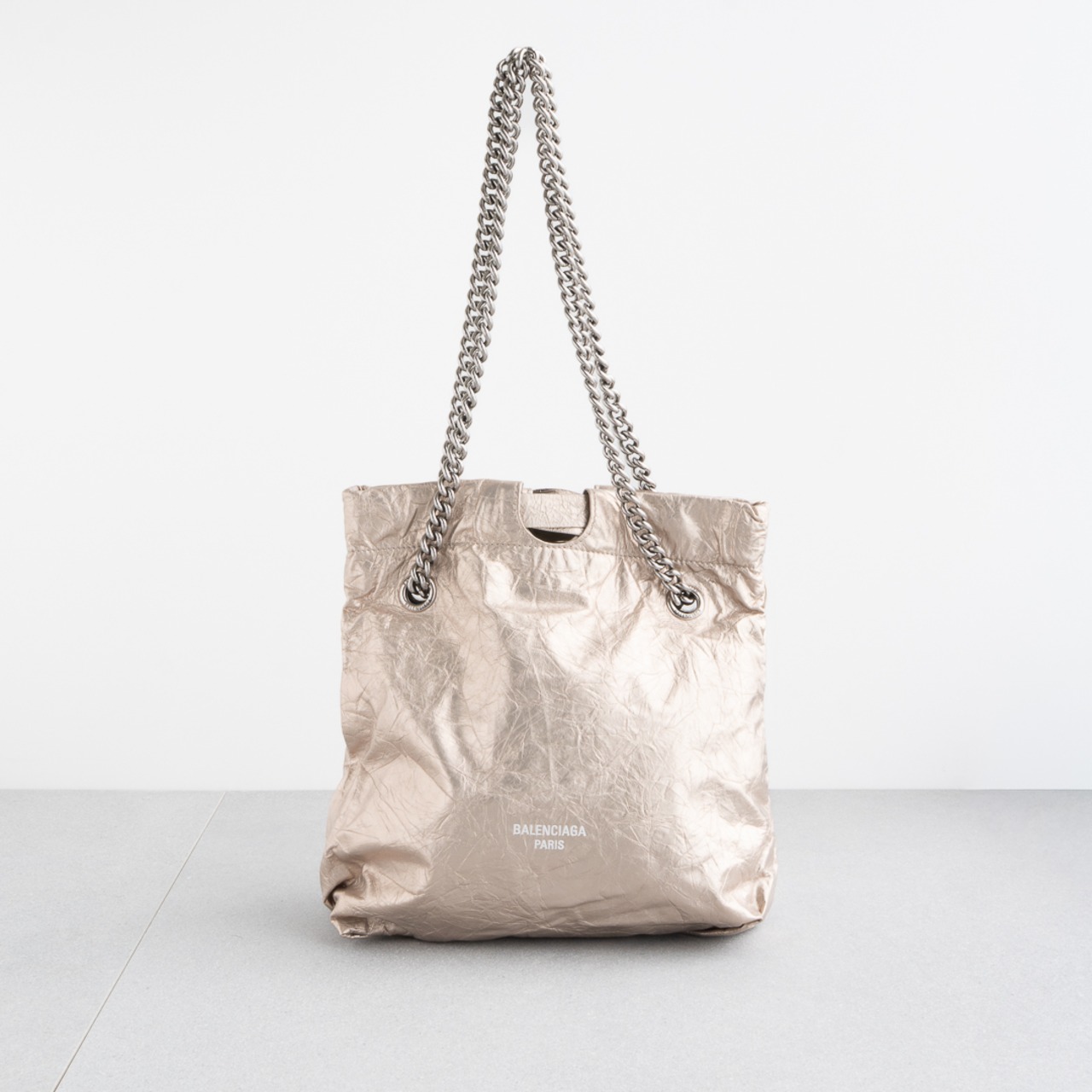 バレンシアガ クラッシュ スモール トートバッグ