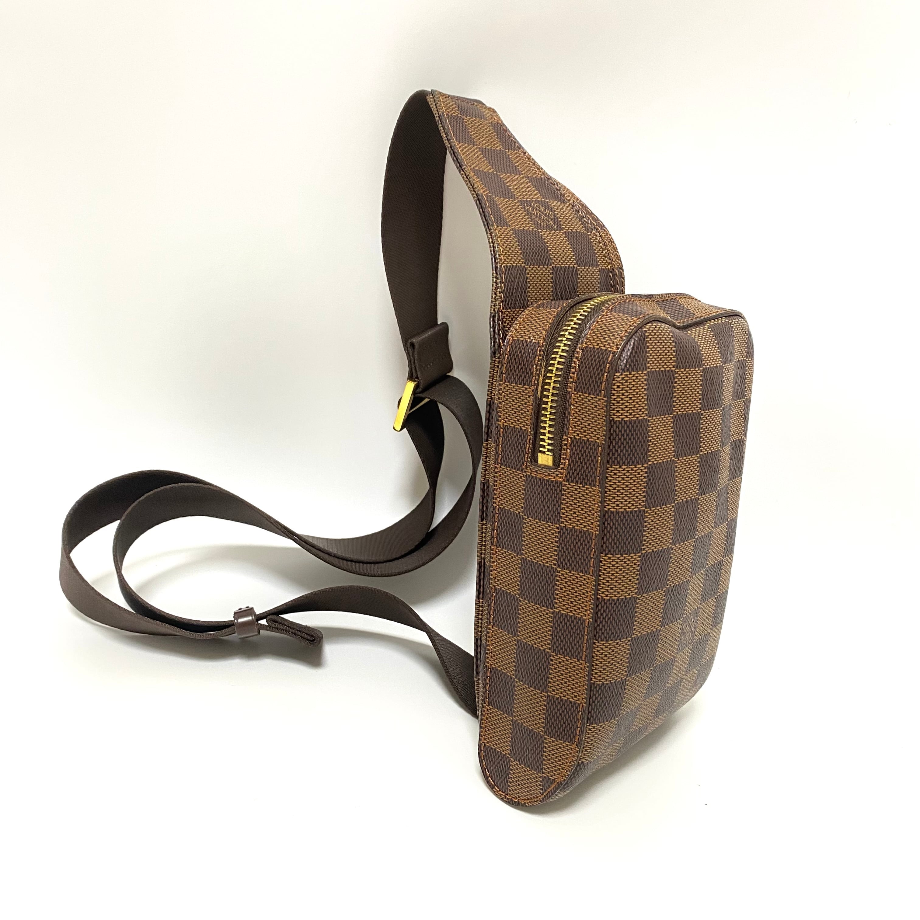 ○LOUIS VUITTON ルイ・ヴィトン ダミエ ジェロニモス ボディバッグ