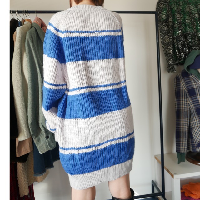 orver 2tone knit