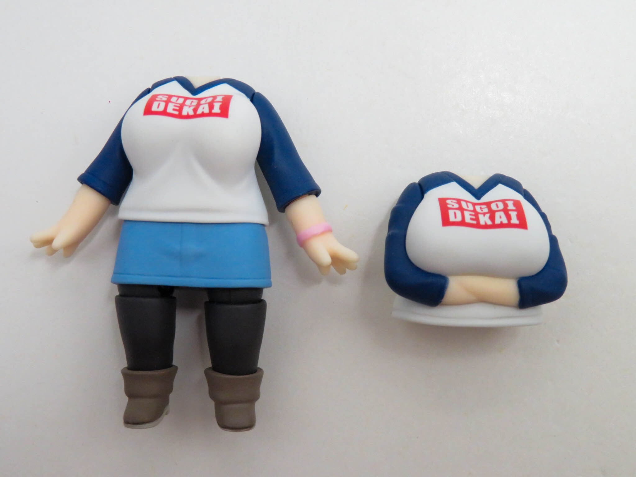 再入荷(A-ランク)【1454】 宇崎花 体パーツ 私服 ねんどろいど