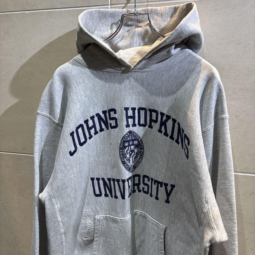 90s Champion GRAVES Hoodie USA製