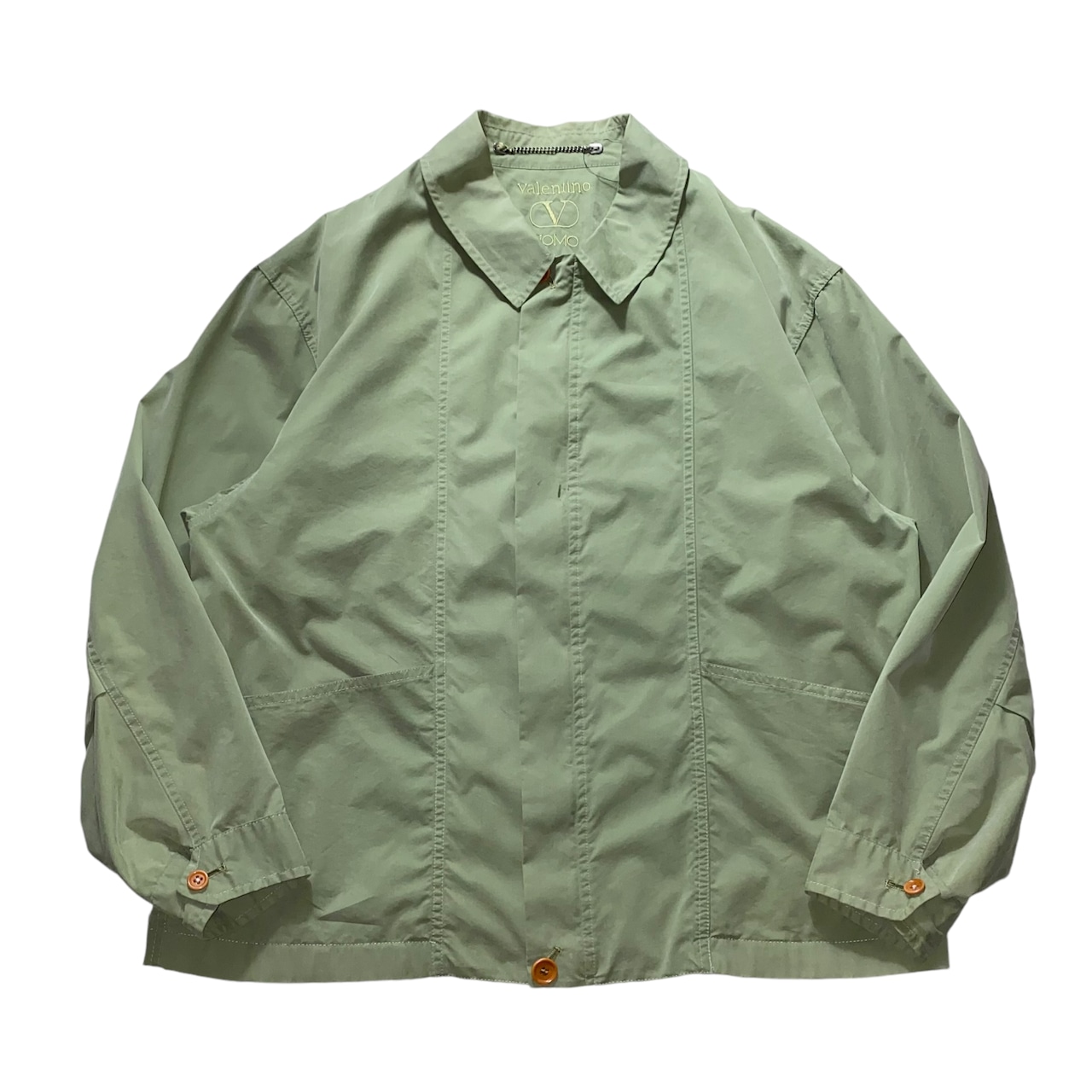 vintage VALENTINO made in Italy peach-skin blouson