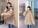 【秋冬新作】ファッションコート♪カーキ/ブルー/イエロー3色展開◆#scomto-2272a7