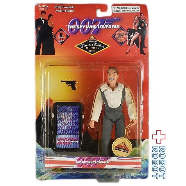 Exclusive Toy 007 私を愛したスパイ ジョーズ アクションフィギュア Robotrobot