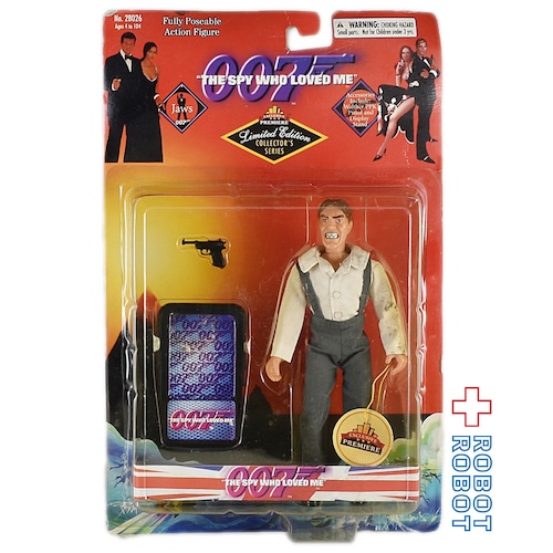 Exclusive Toy 007 私を愛したスパイ ジョーズ アクションフィギュア