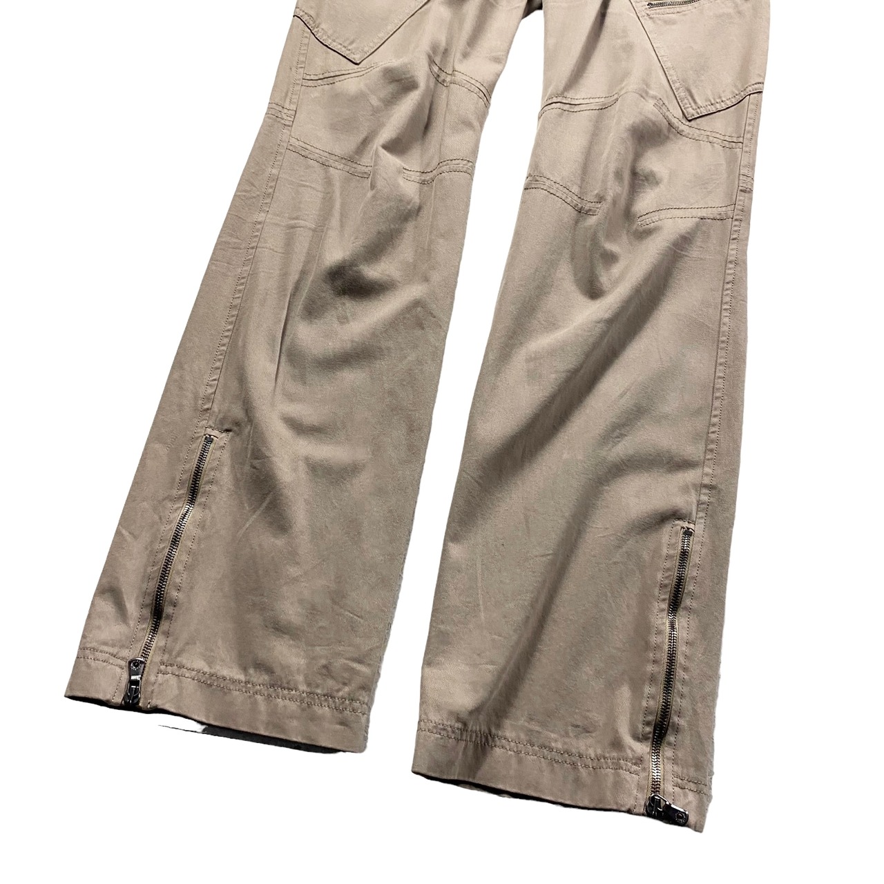 DOLCE&GABBANA biker cargo pants