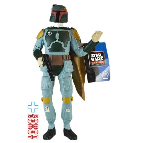 アプローズ社 スター・ウォーズ ボバ・フェット ソフビフィギュア ※難有り