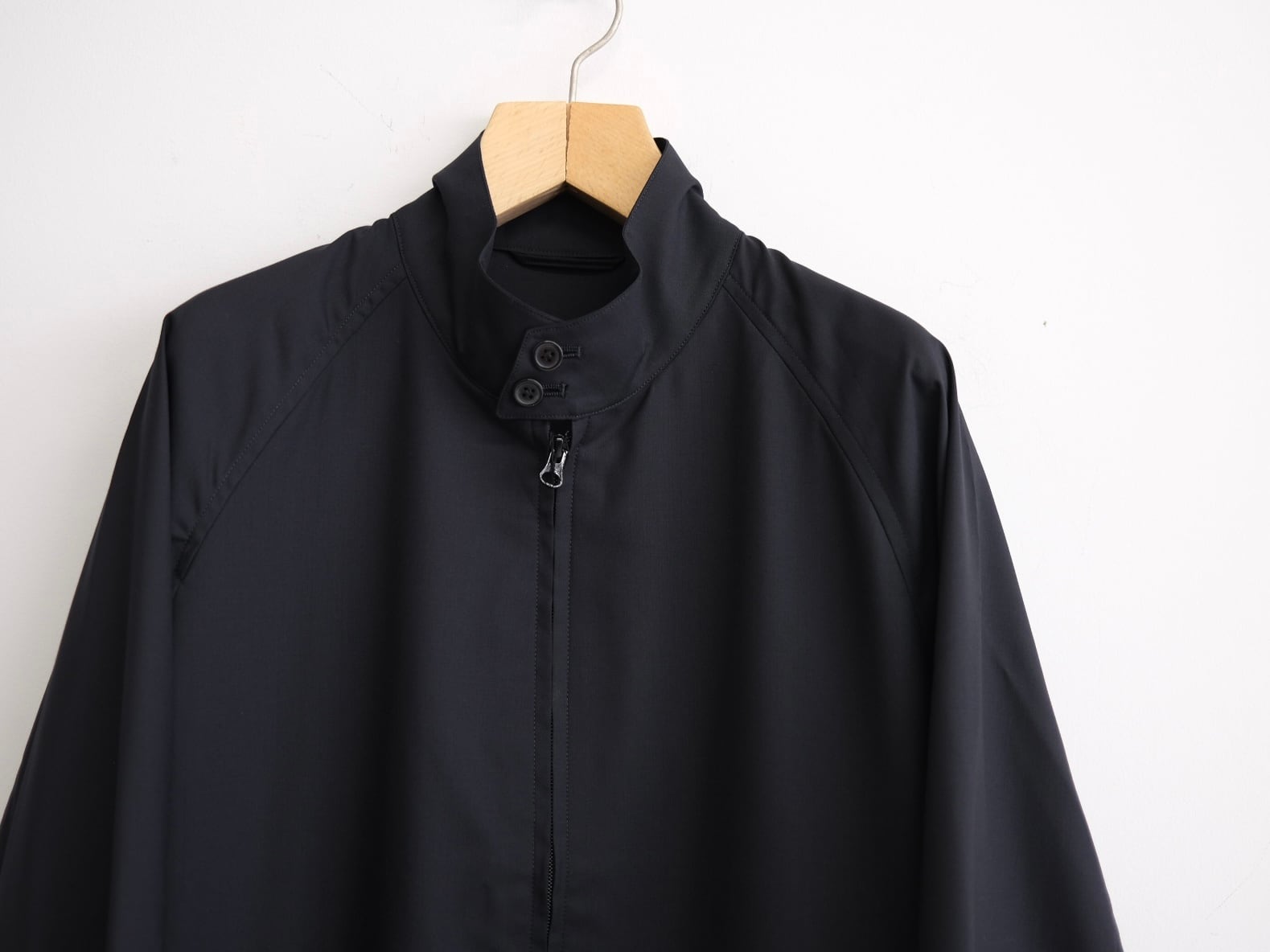 【新品】2025AW BATONER WOOL SWING TOP バトナー Men UTILITY WOOL SWING TOP SHIRT - BATONER｜ONLINE STORE
