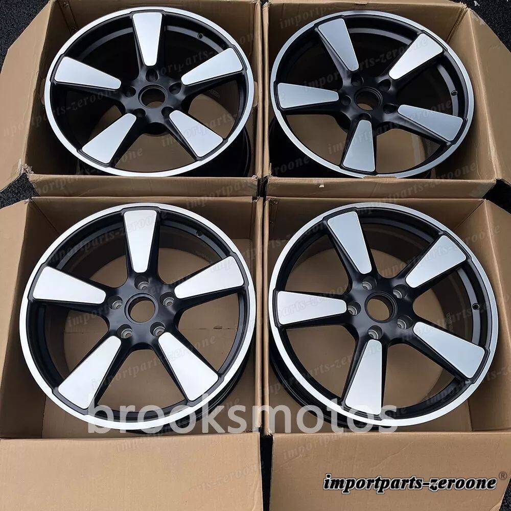 20インチ新品 5 スポークフォージドホイールポルシェ 911 991 ナロー