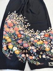 Black pants 672