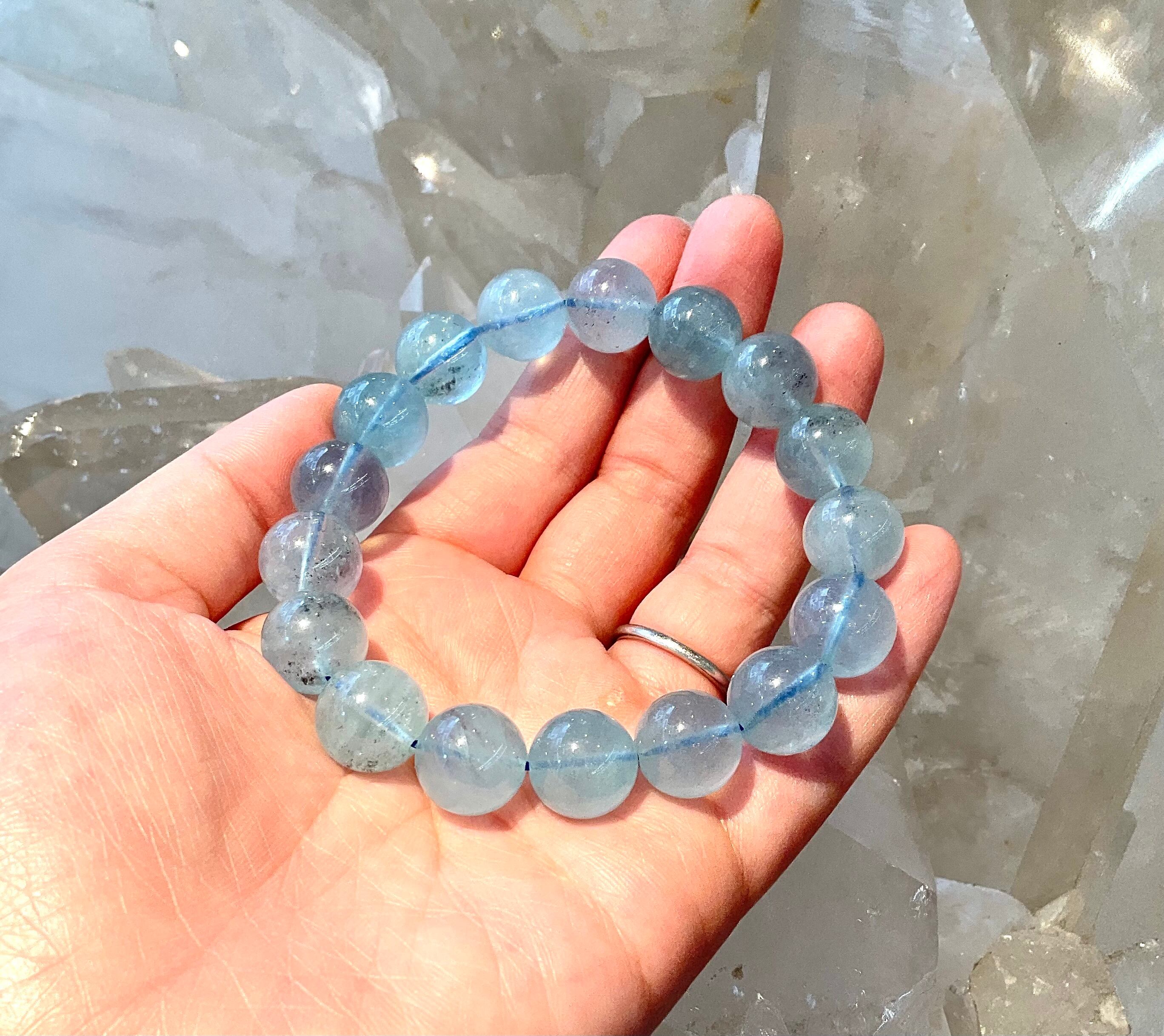 湖のような透明度！アクアマリンブレス | AMERI 自由が丘店 天然石