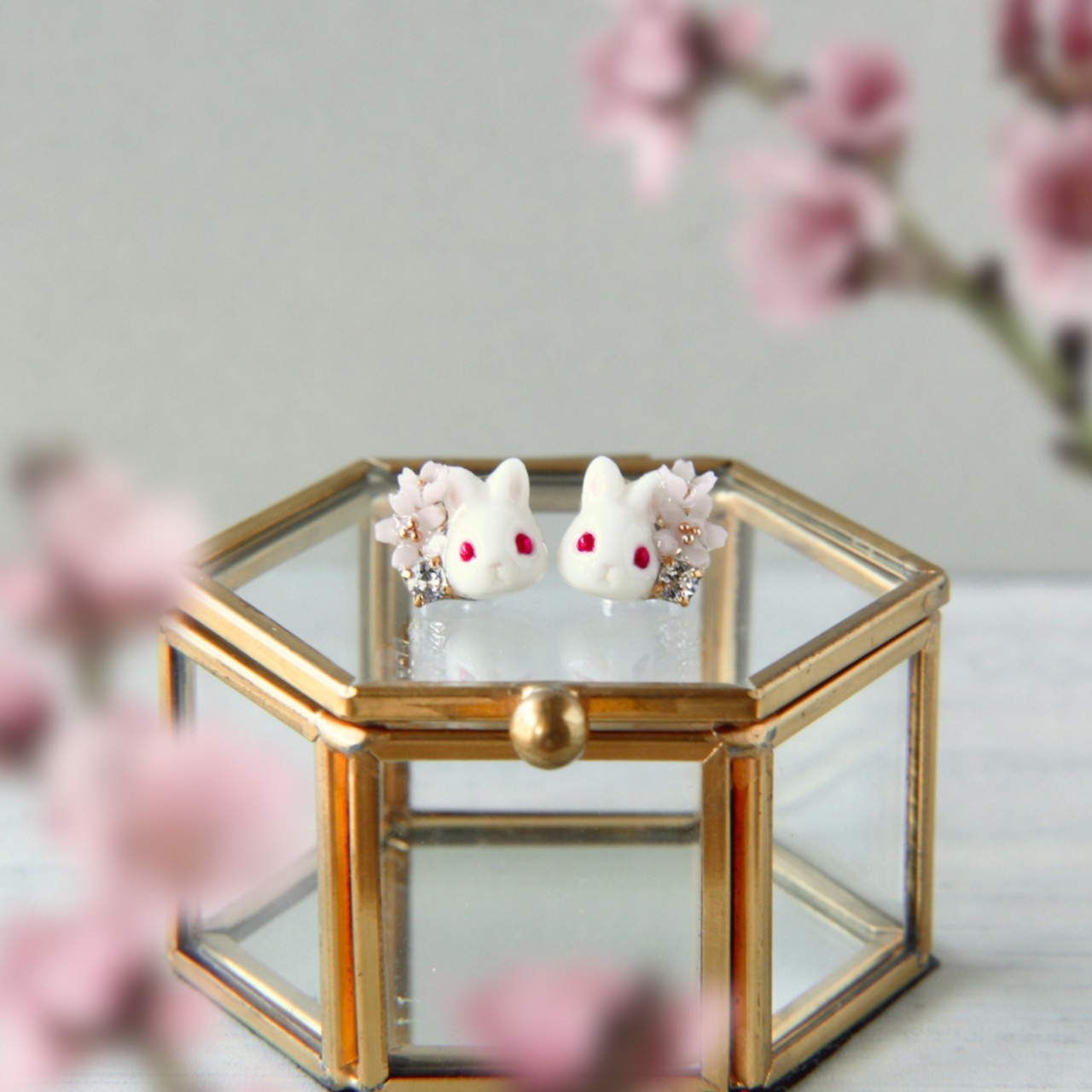 桜ピアス/イヤリング