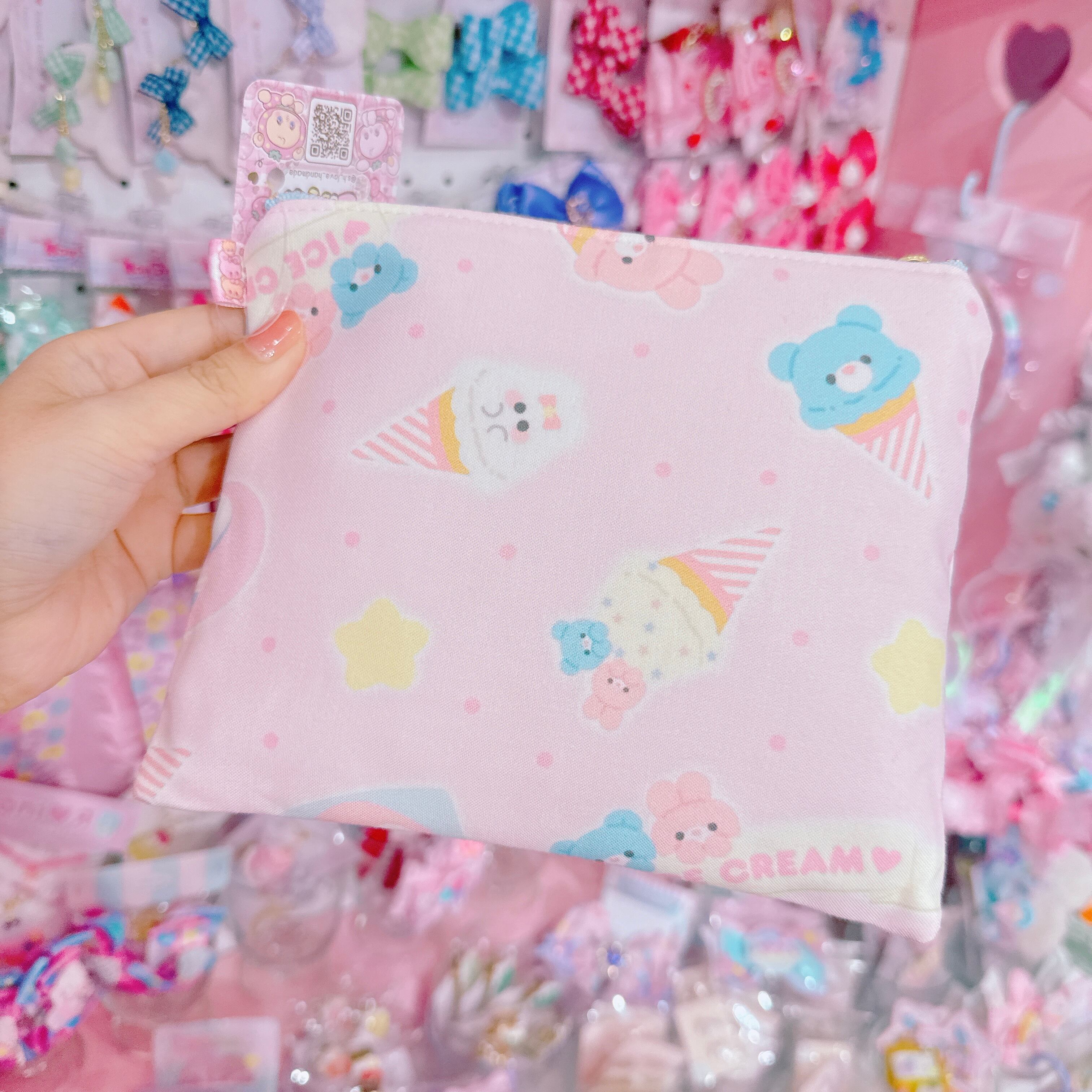 【N9】17-44ぺたんこポーチ