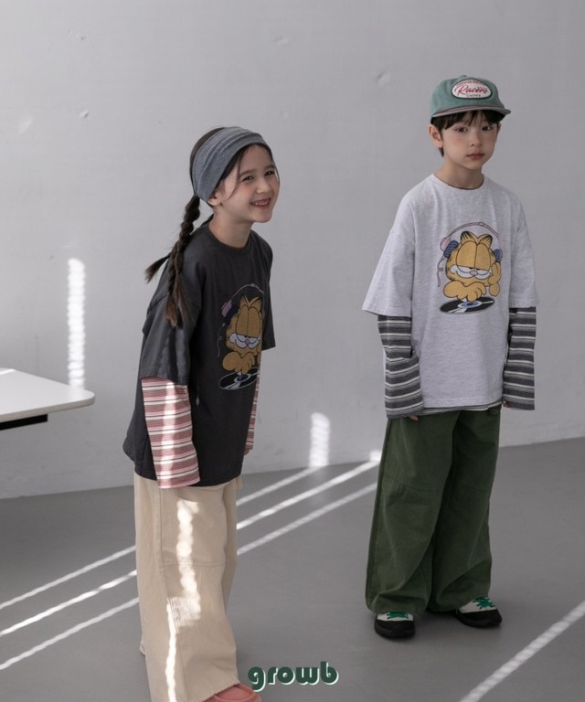 《送料無料》予約:ミュージックT半袖【growb】