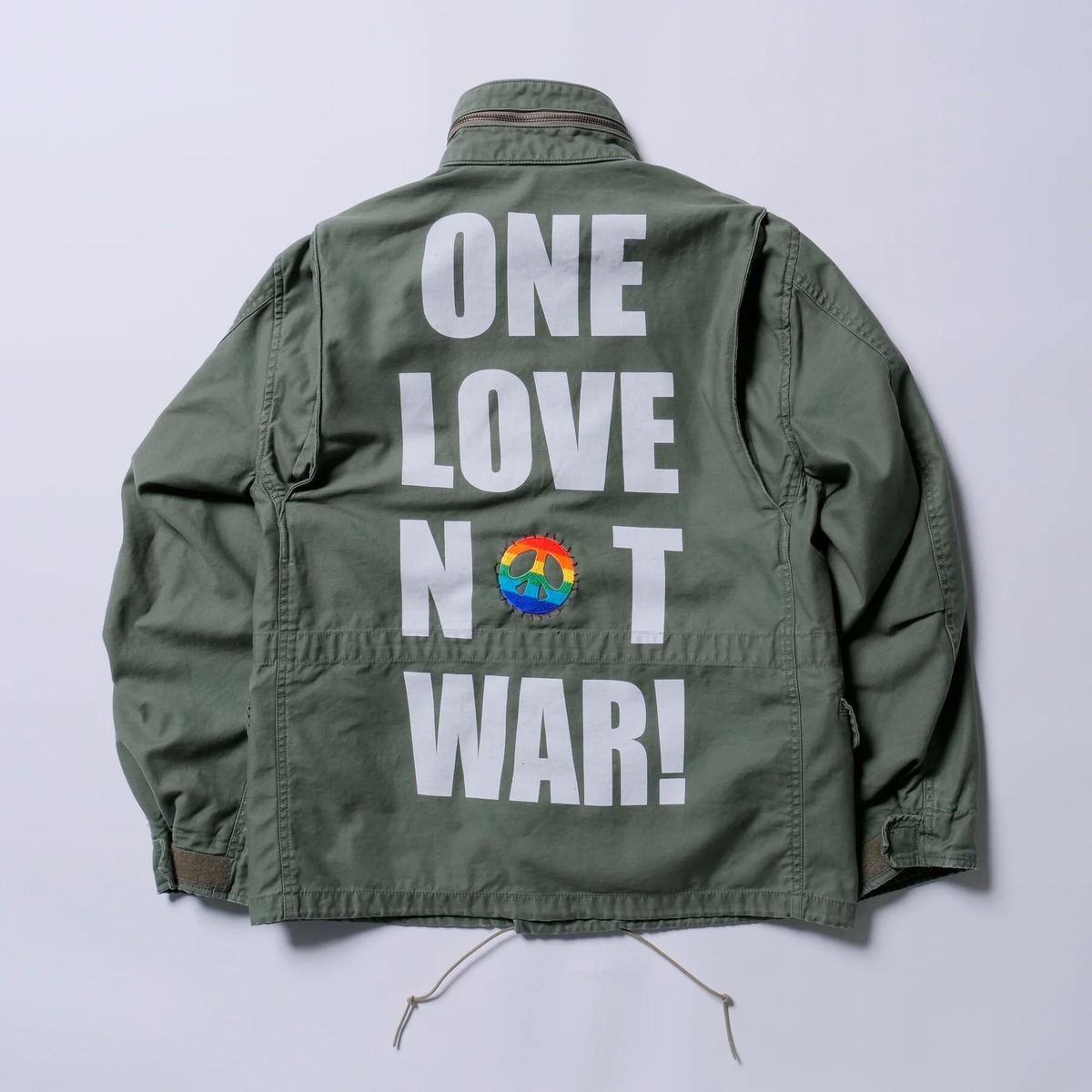 TMT】TMT×AVIREX TYPE M-65 FIELD JACKET/KHAKI | BRIDGE