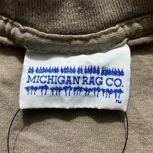 vintage 1990’s MICHIGAN RAG full print tee