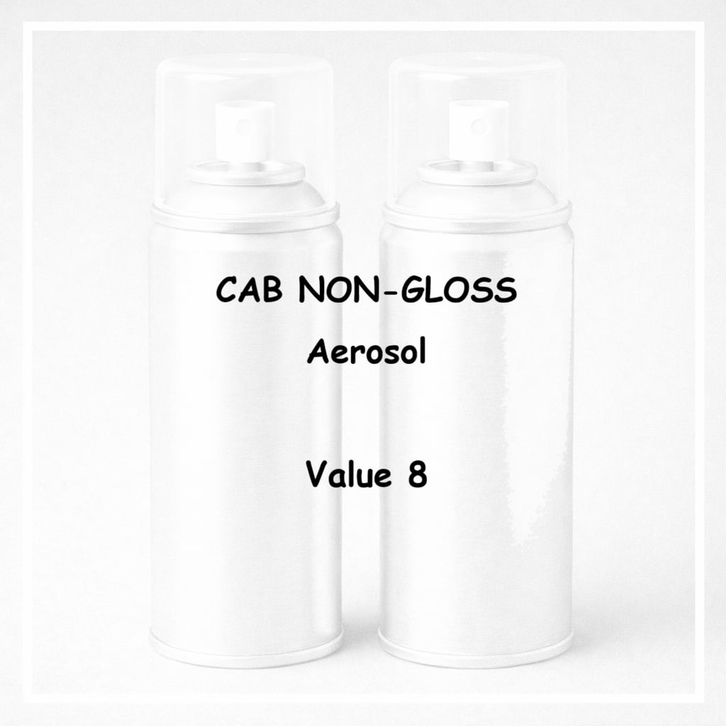 【送料無料8本セット】CABノングロスエアゾール Value8