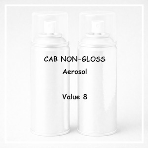 【送料無料8本セット】CABノングロスエアゾール Value8