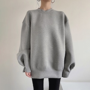 Volume Sleeve Sweat Tops KRE1902