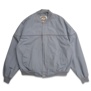 古着 80年代～ Midwest Traders ダービージャケット ブルゾンジャケット スウィングトップ グレー 表記：XL　gd408794n w60314