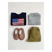 【取寄】minirobe USニット｜冬服｜韓国子供服