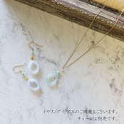 キュートなお守りに！ K18 ペンダント トップ 環飾翠シリーズ  A貨翡翠 jd_pt1006