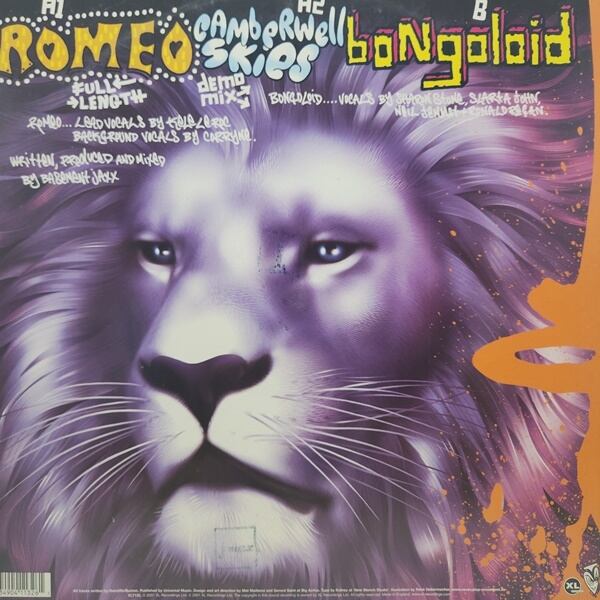 Basement Jaxx / Romeo [XLT132] - 画像2