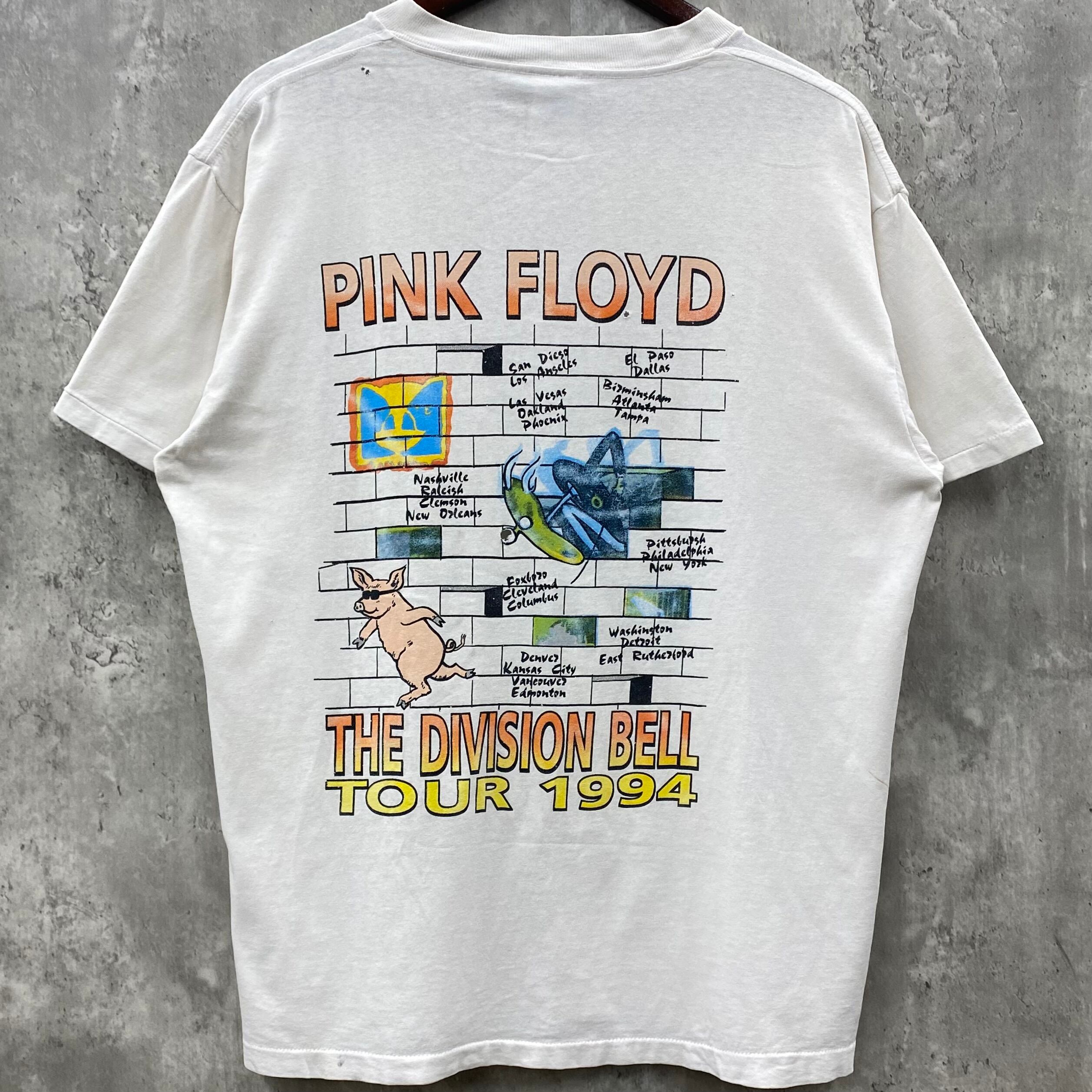 90's PINK FLOYD ツアーTシャツ USA製 /1529 | 古着 vintage 90's PINK FLOYD ツアーTシャツ USA製 /1529 | 古着 vintage