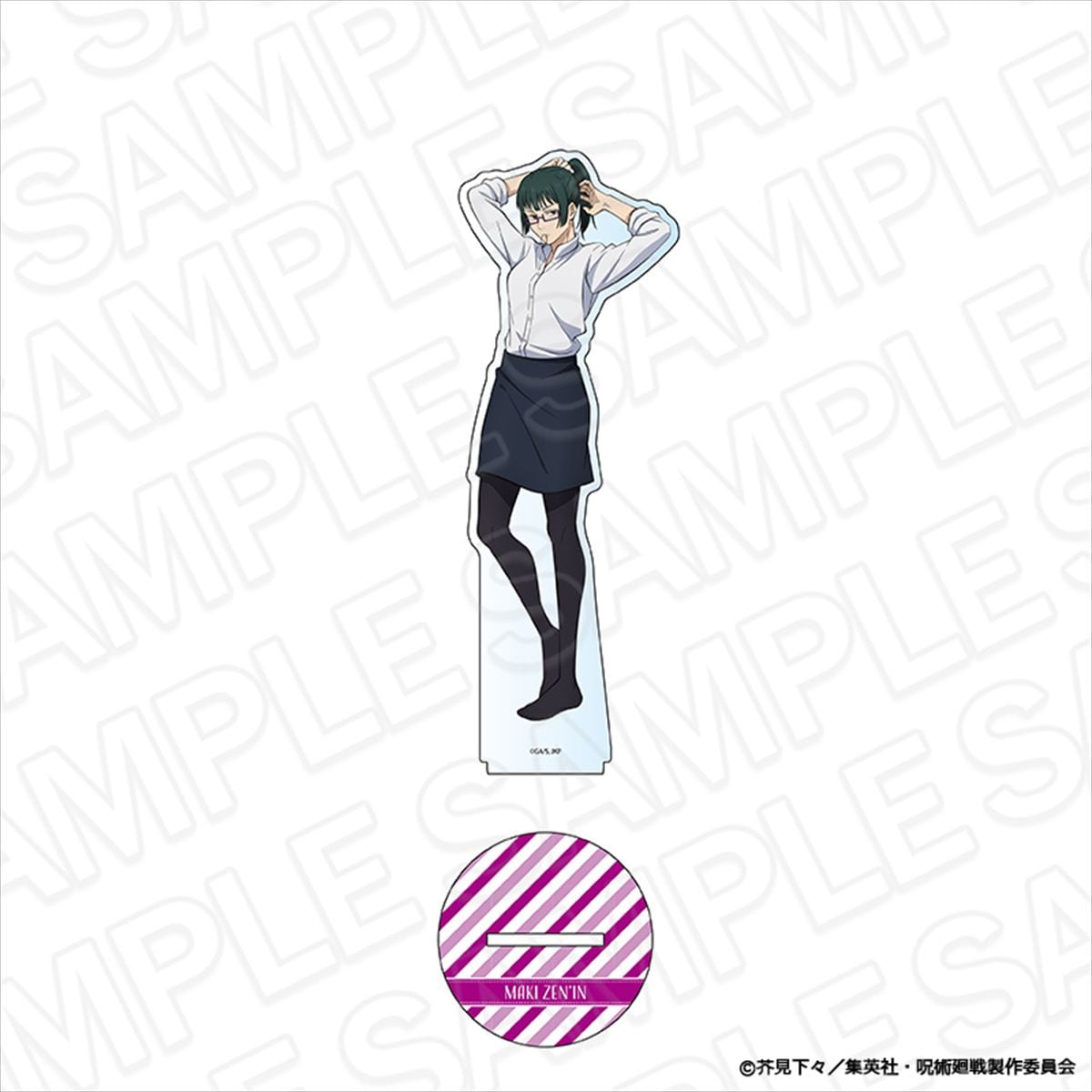 呪術廻戦 真希 アクスタセット アクスタ付きカードスタンド 禪院 真希 – FAN+Life