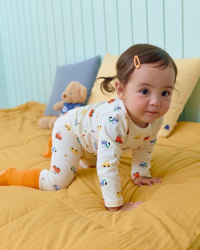 【取寄】oottbebe｜car loungewear｜カールームウェア｜XS-XL｜kids｜26 autumn
