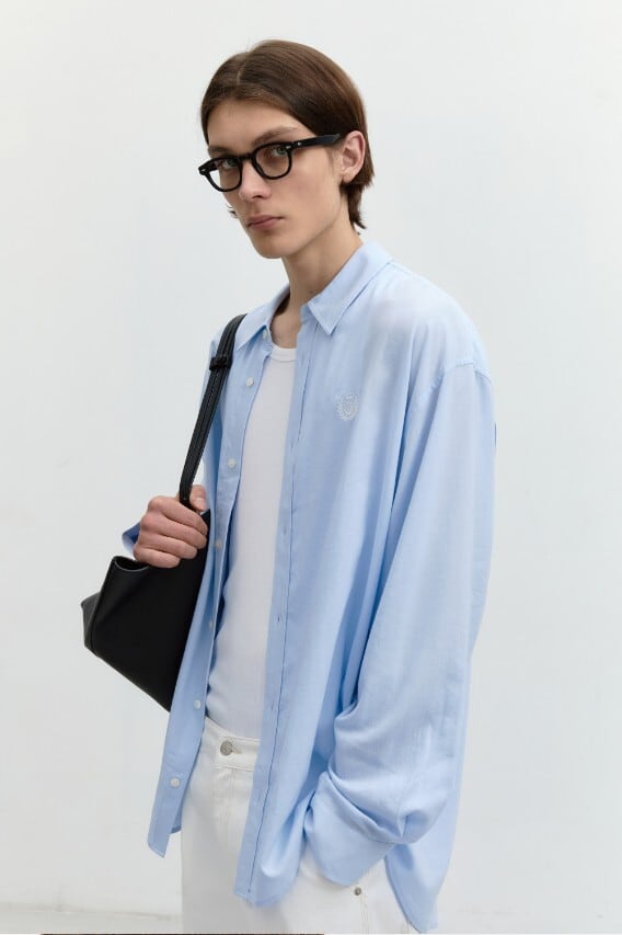 ☆LE SSERAFIM ユンジン 着用！！【DUNST】UNISEX CLASSIC LINEN SHIRT