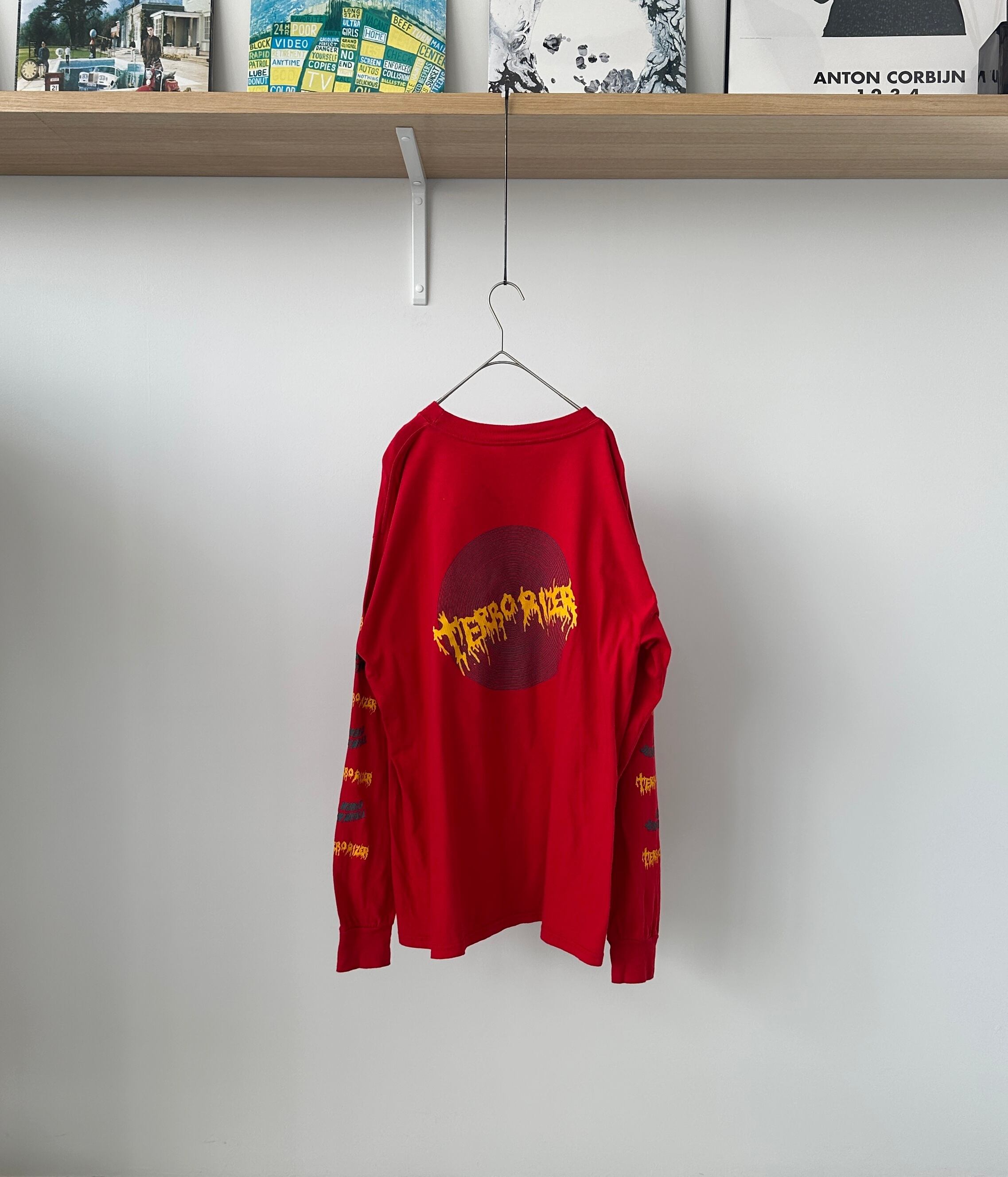 TERRORIZER- Vintage 90s L Long Sleeve Print T-Shirt | BEGGARS