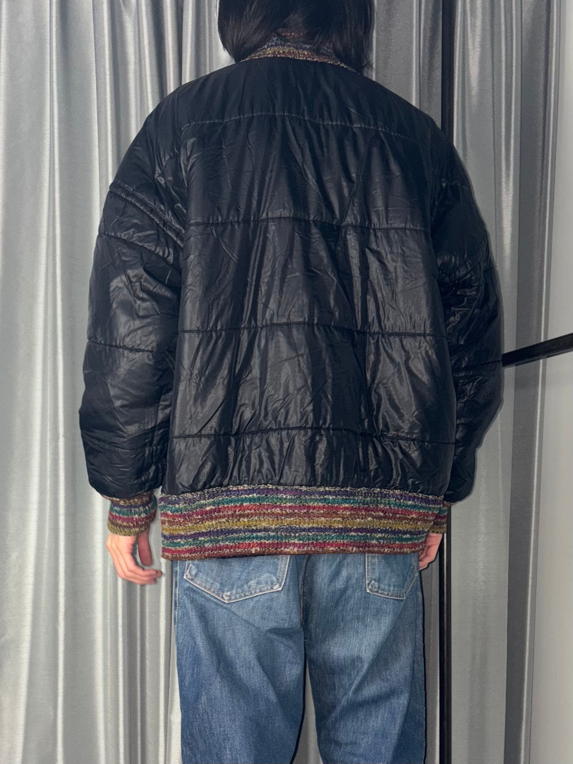 vintage MISSONI reversible knit blouson | NOIR ONLINE