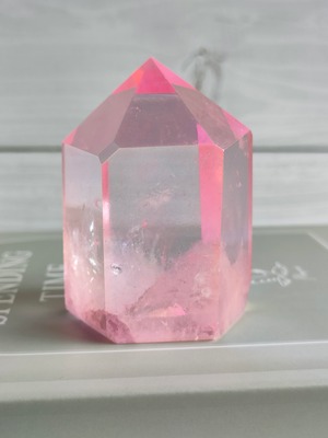 ピンクオーラクォーツ ポイント