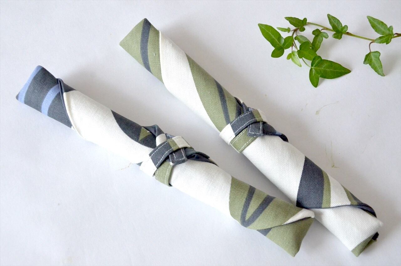 北欧テキスタイル ラップクロス FIFTIES(FUDO+ オリジナル)