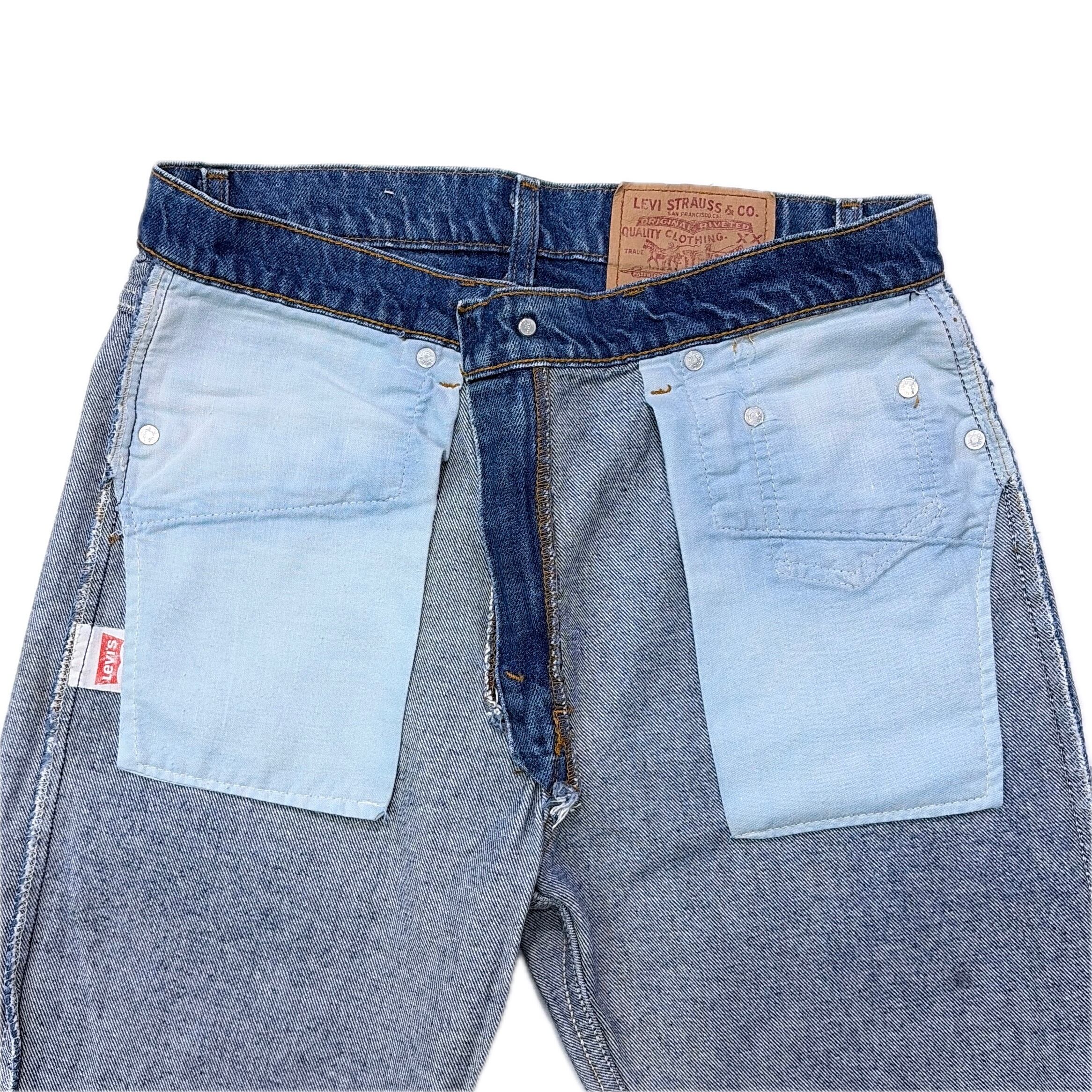 80s リーバイス 505 USA製 デニム パンツ テーパード ジーンズ 古着 80s LEVIS リーバイス 505 USA製 デニム パンツ テーパード ジーンズ