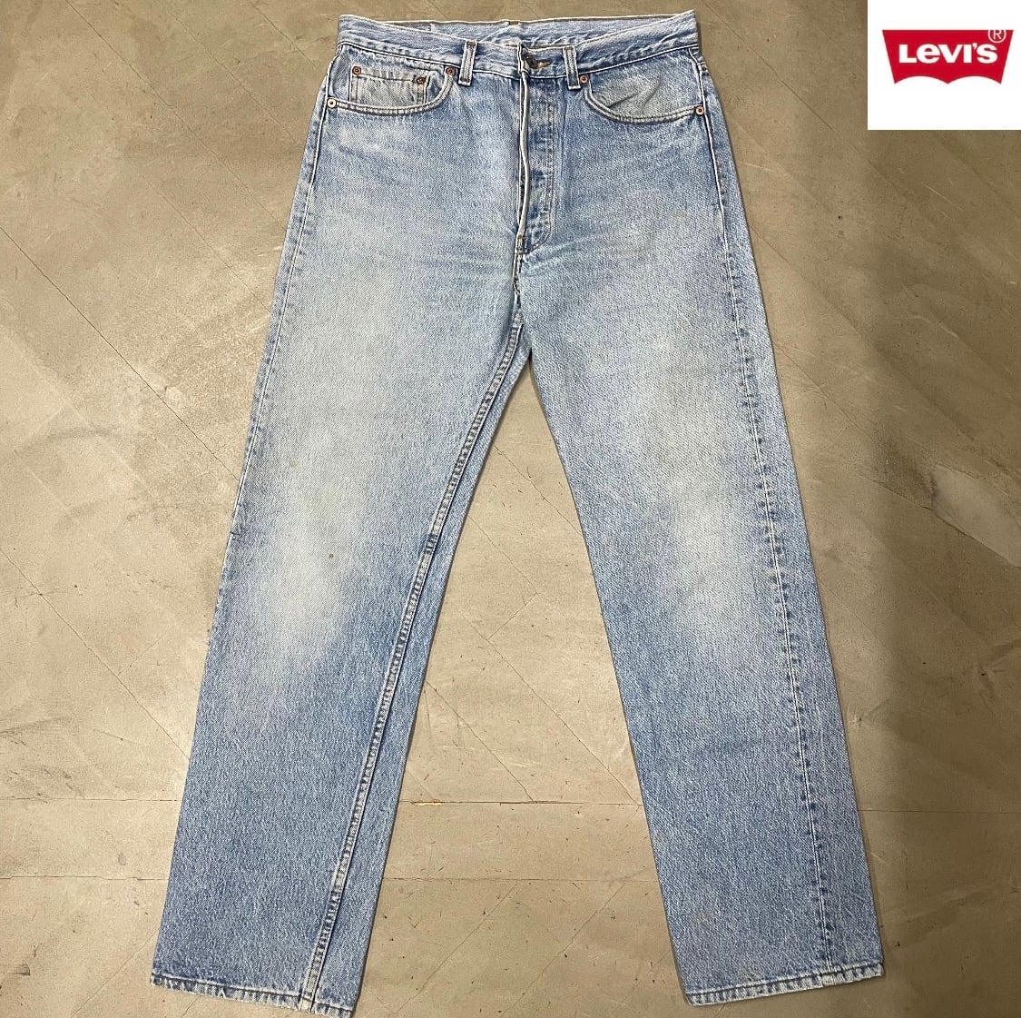 80s 90s Levi's 501 デニムパンツ ボタンフライ リーバイス
