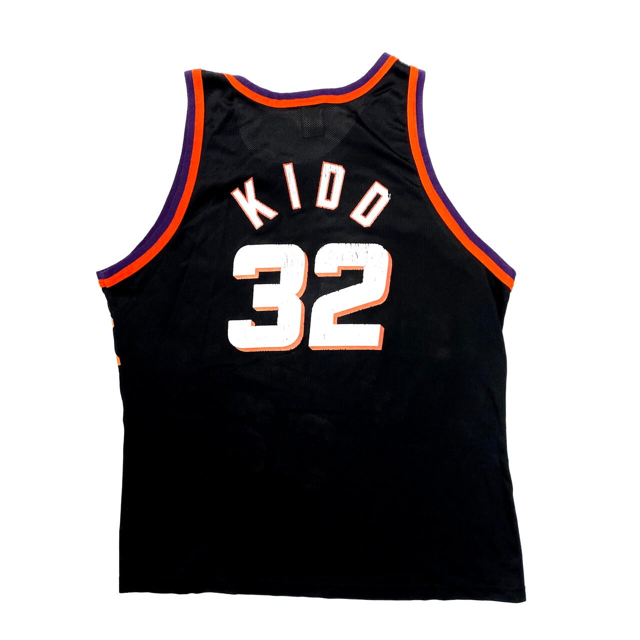 90年代 Champion チャンピオン NBA Phoenix Suns ゲームシャツ レプリカユニフォーム 48　メンズXLフェニックス・サンズ  Jason Kidd ジェイソン・キッド 古着【ゲームシャツ】【SA21073】 | cave 古着屋【公式】古着通販サイト