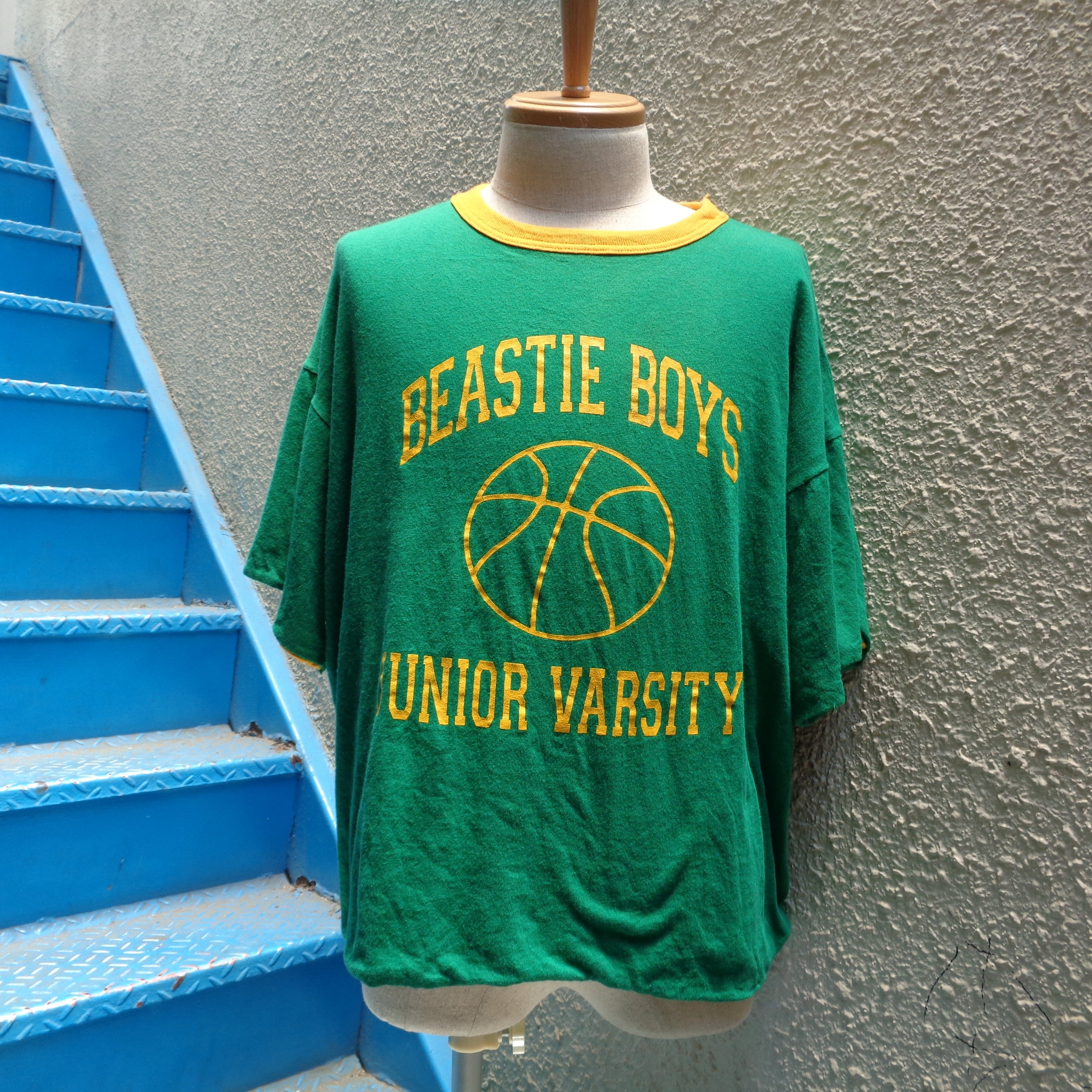 BEASTIE BOYS Reversible T-shirt／ビースティーボーイズ　リバーシブル　 Tシャツ | BIG TIME ｜ヴィンテージ  古着 BIGTIME（ビッグタイム） powered by BASE