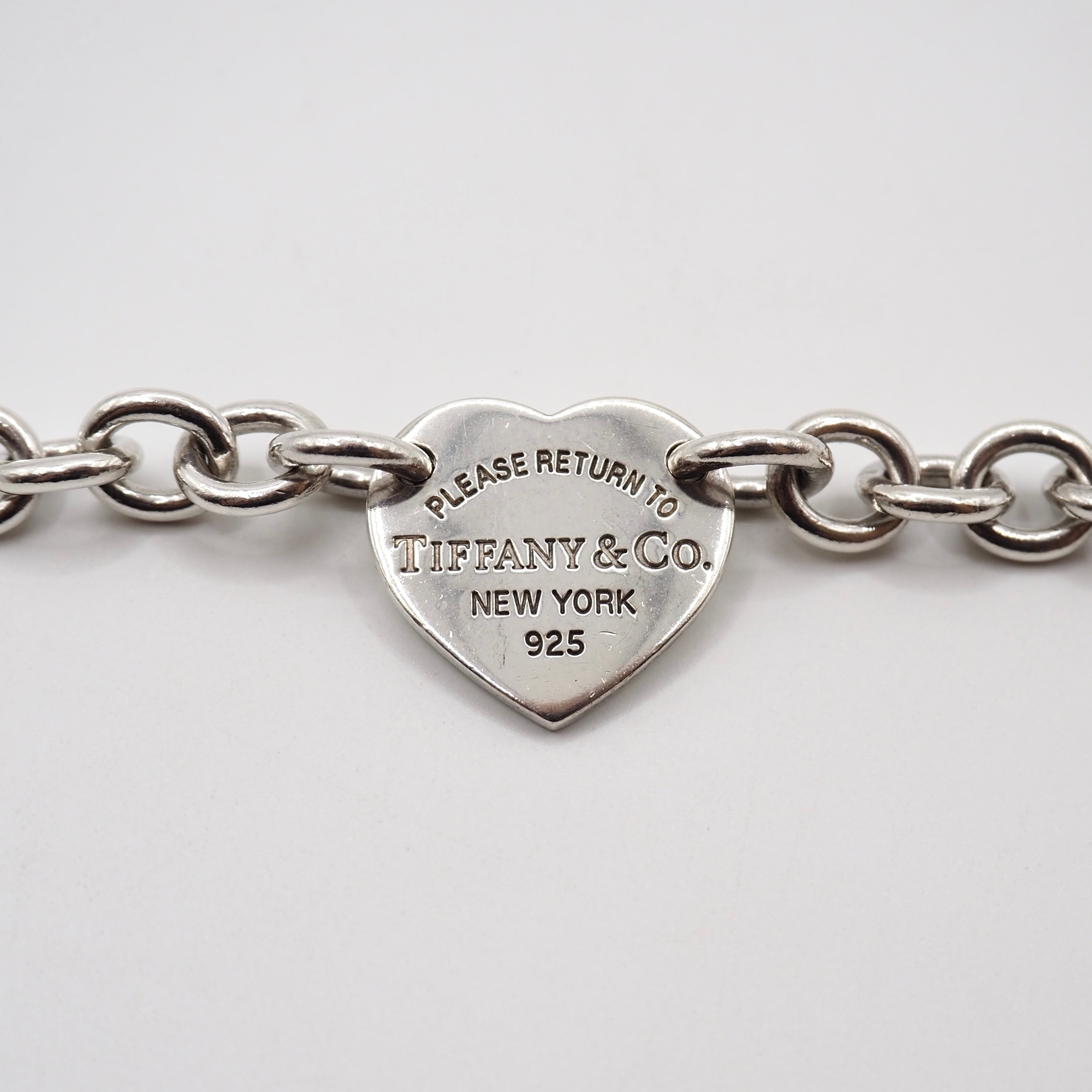 Tiffany&Co. リターントゥハート ブレスレット シルバー925